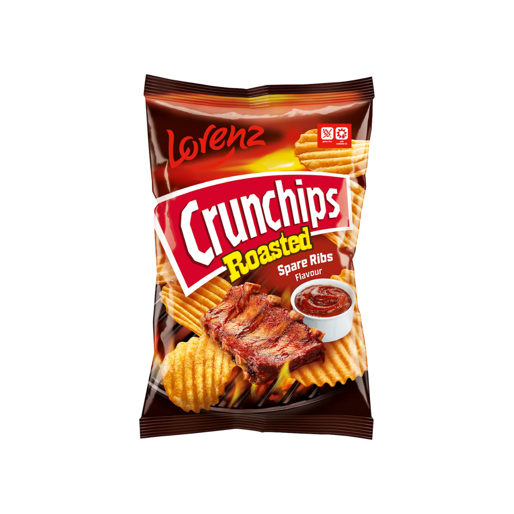 Lorenz Crunchips - Roasted Spare Ribs 150g