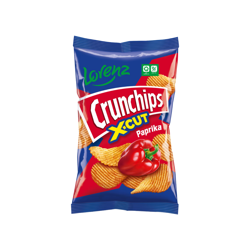 Lorenz Crunchips X-Cut - Paprika 130g