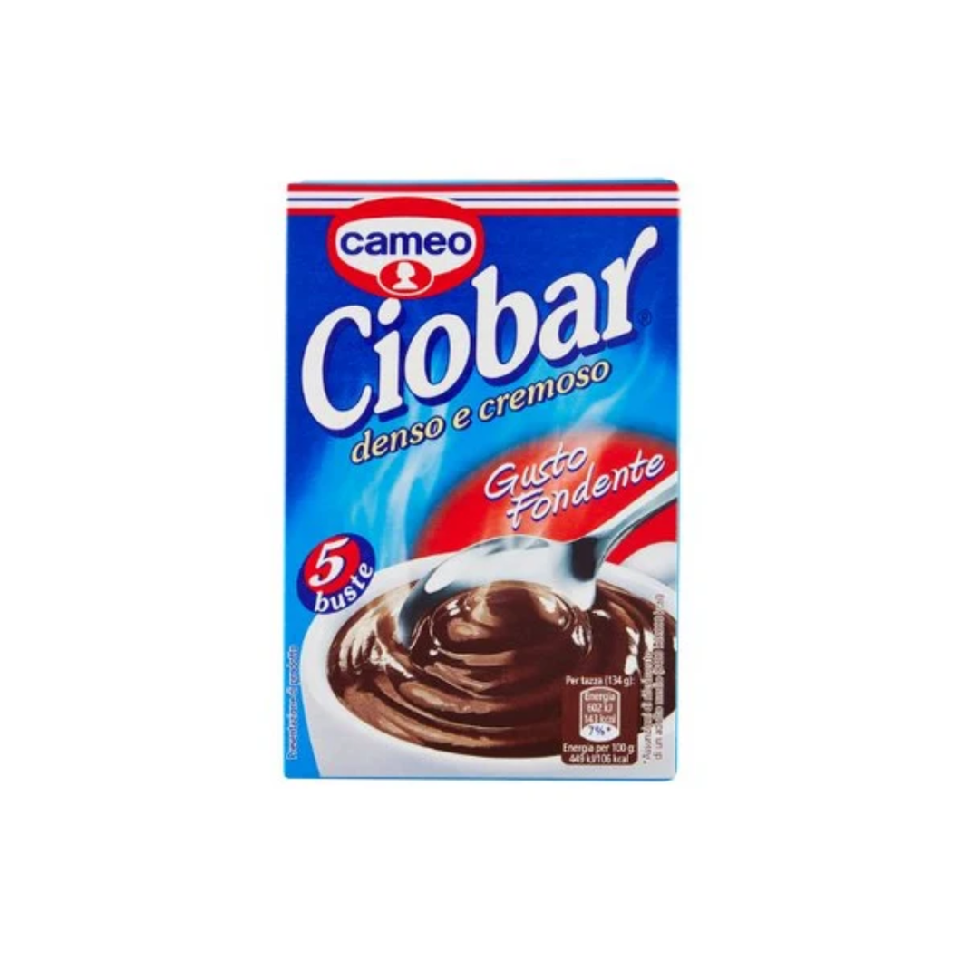 Cameo Ciobar Fondente 5x23g