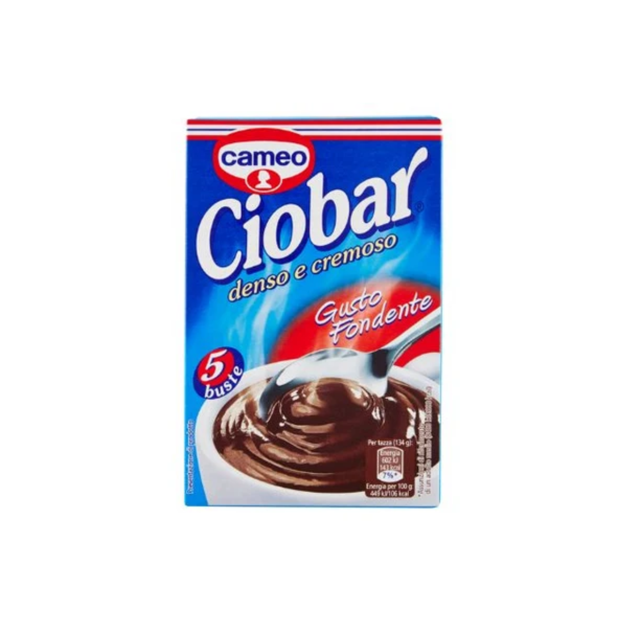 Cameo Ciobar Fondente 5x23g