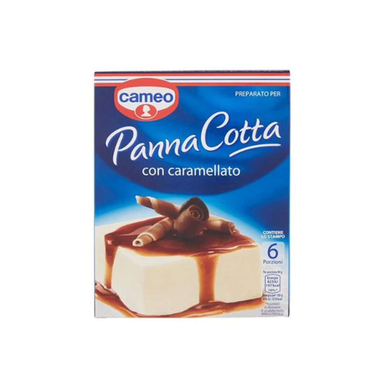 Cameo Panna Cotta with Caramel 97g