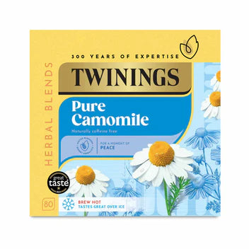 Twinings 80 Pure Camomile TeaBags