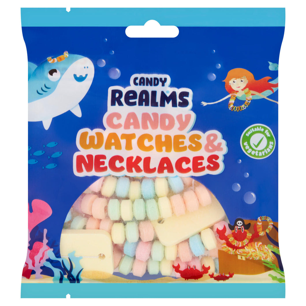 Candy Realms Candy Watches & Necklaces 102g