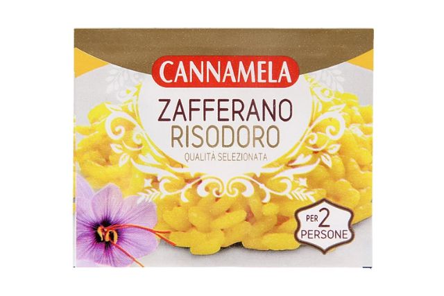 Cannamela Saffron Powder Zafferano Sachets     0.1g