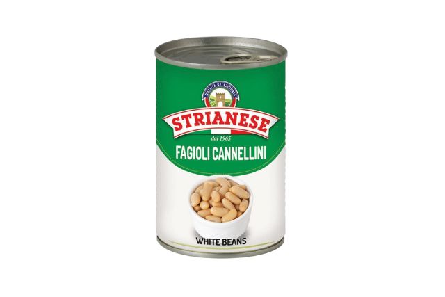 Strianese Cannellini Beans    400g