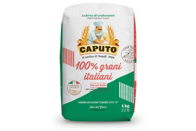 Caputo 100% Italian Grains Flour Type 0   1kg
