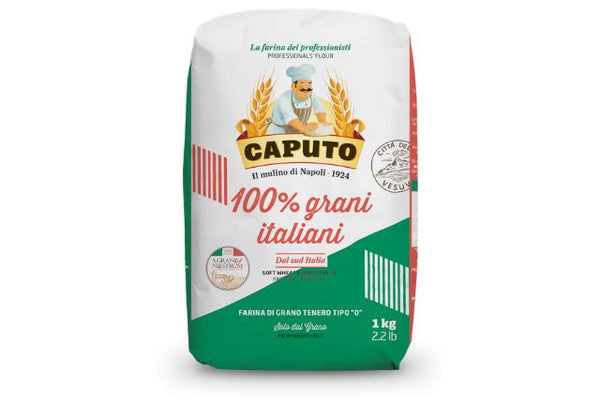 Caputo 100% Italian Grains Flour Type 0   1kg