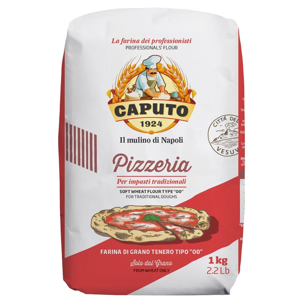 Caputo Pizzeria - Soft Wheat Flour Type ''00'' 1kg