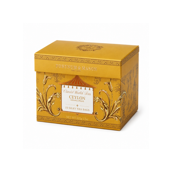 Fortnum & Mason Ceylon Orange Pekoe 15 Silky Tea Bags