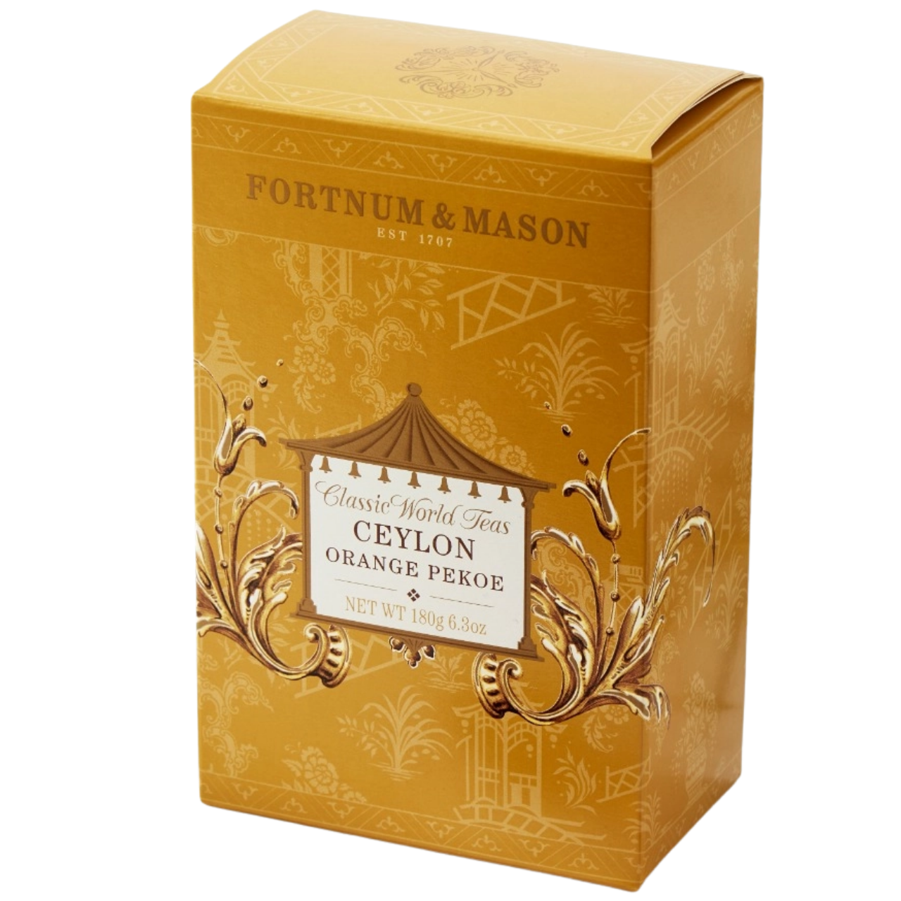Fortnum & Mason Ceylon Orange Pekoe Loose Leaf Carton 180g