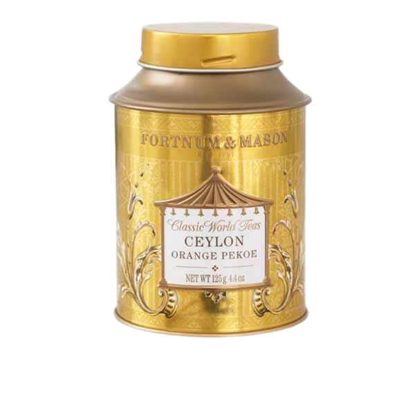 Fortnum & Mason Ceylon Orange Pekoe Loose Leaf Tin 125g