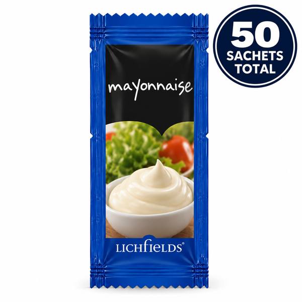 Lichfields Mayonnaise Sachets – 50 Sachets