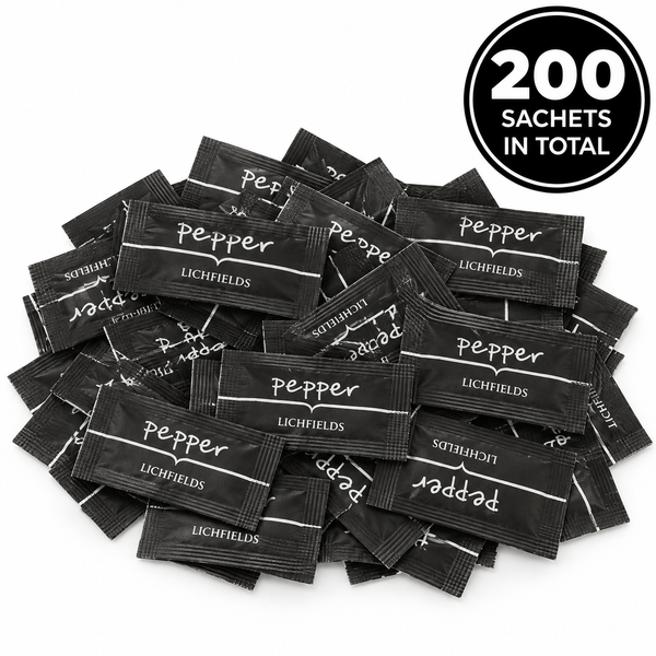 Lichfields Pepper Sachets (Pack of 200)