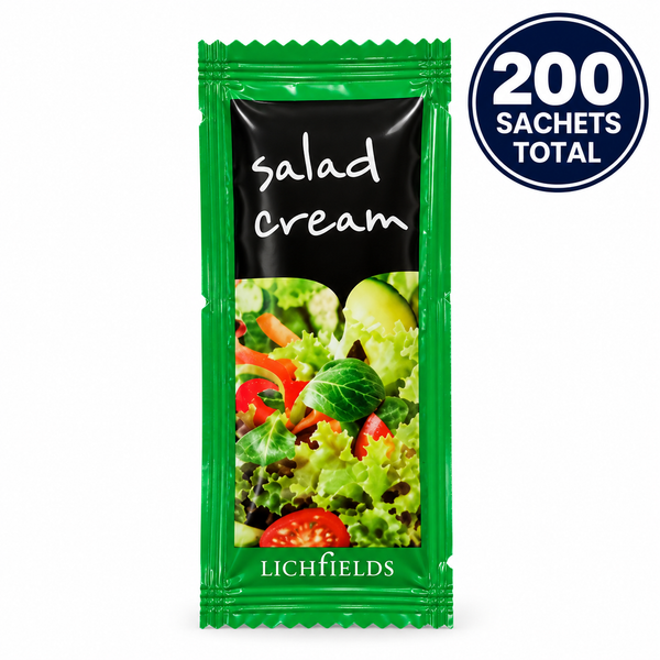 Lichfields Salad Cream 9g (Pack of 200)