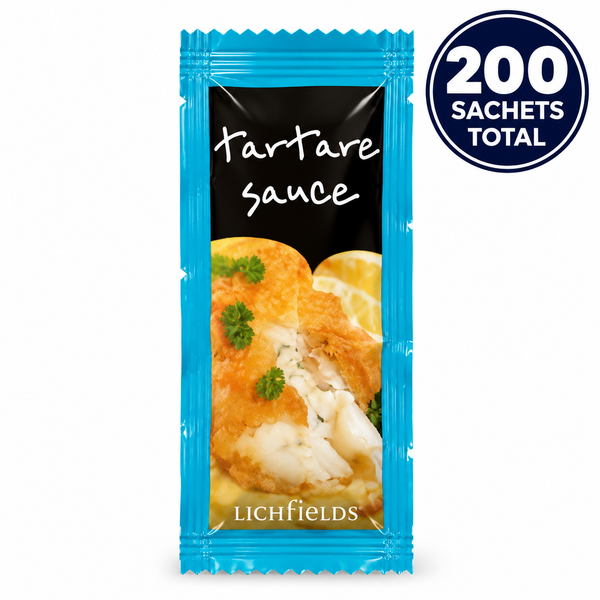 Lichfields Tartare Sauce 9g (Pack of 200)