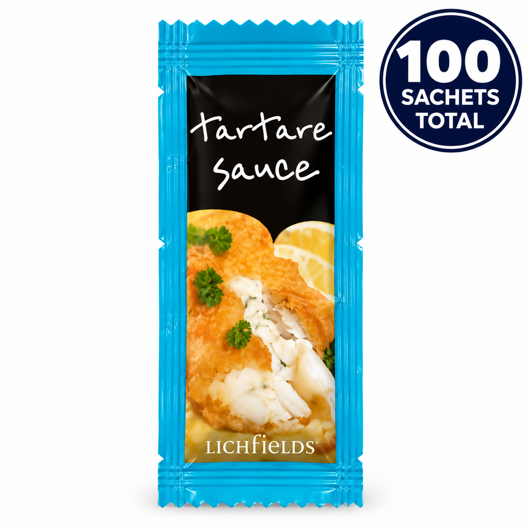 Lichfields Tartare Sauce 9g (Pack of 100)