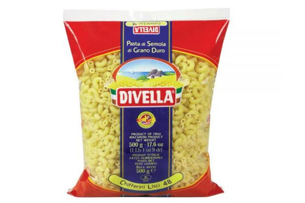 Divella Chifferini Lisci 500g