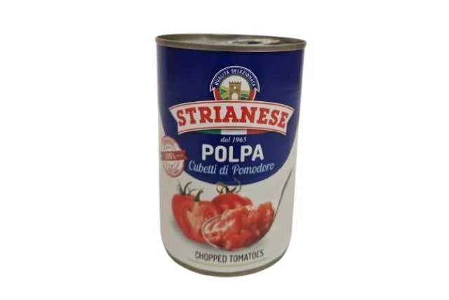 Strianese Chopped Tomatoes  400g