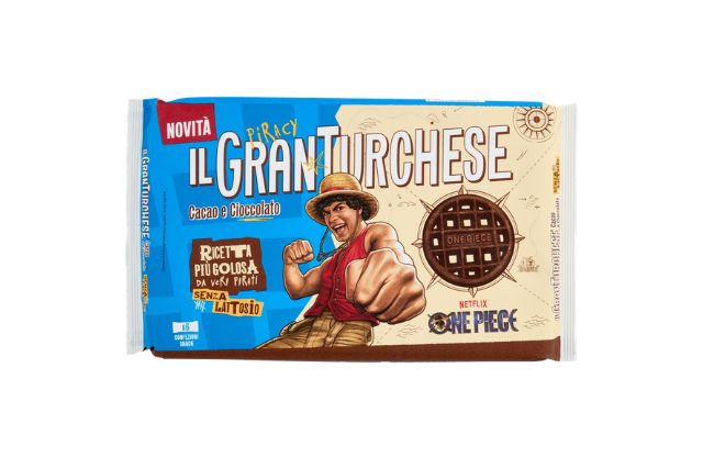 Colussi Gran Turchese Cocoa Biscuits Lactose Free    340g