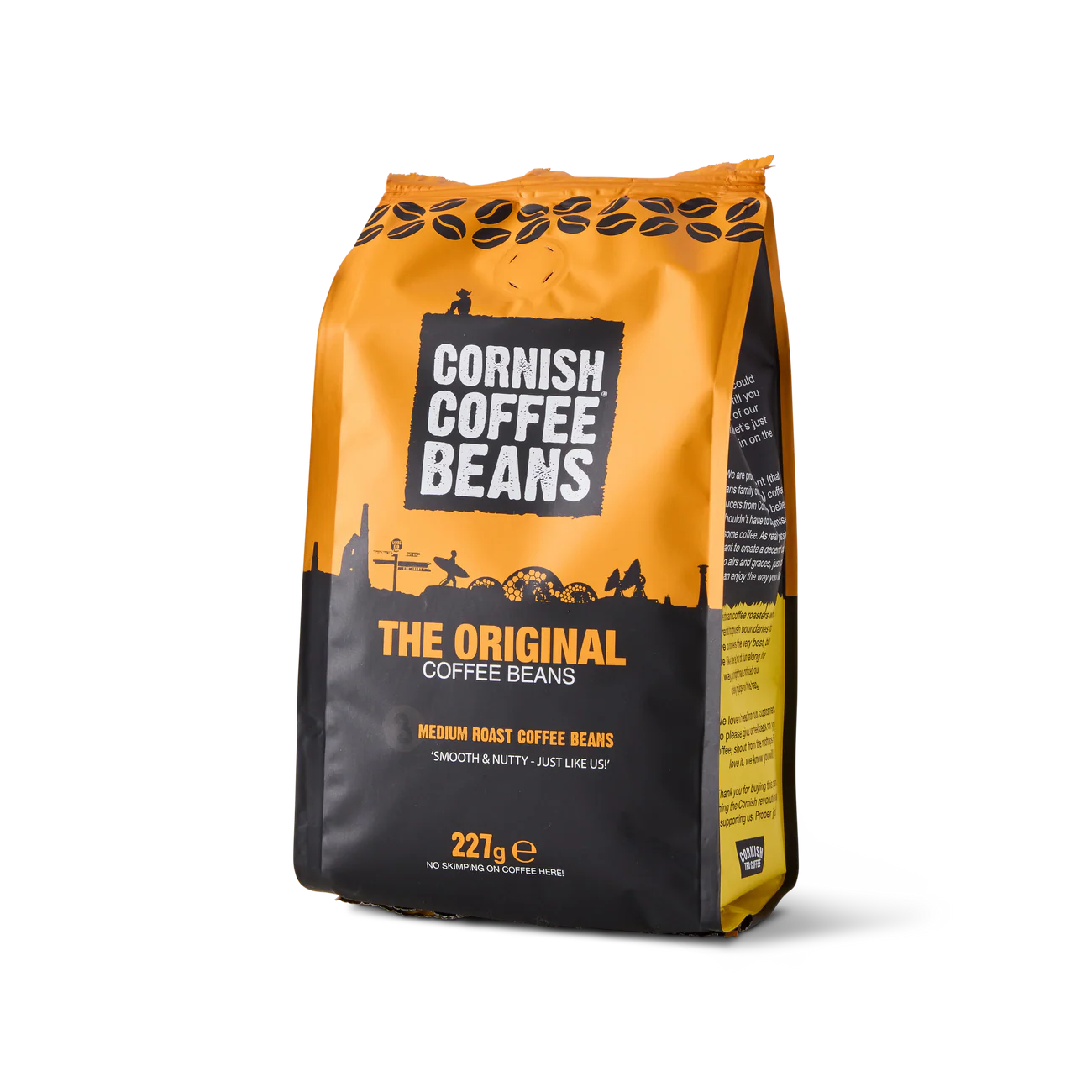 Cornish Tea & Coffee Co. The Original Coffee Beans 227G