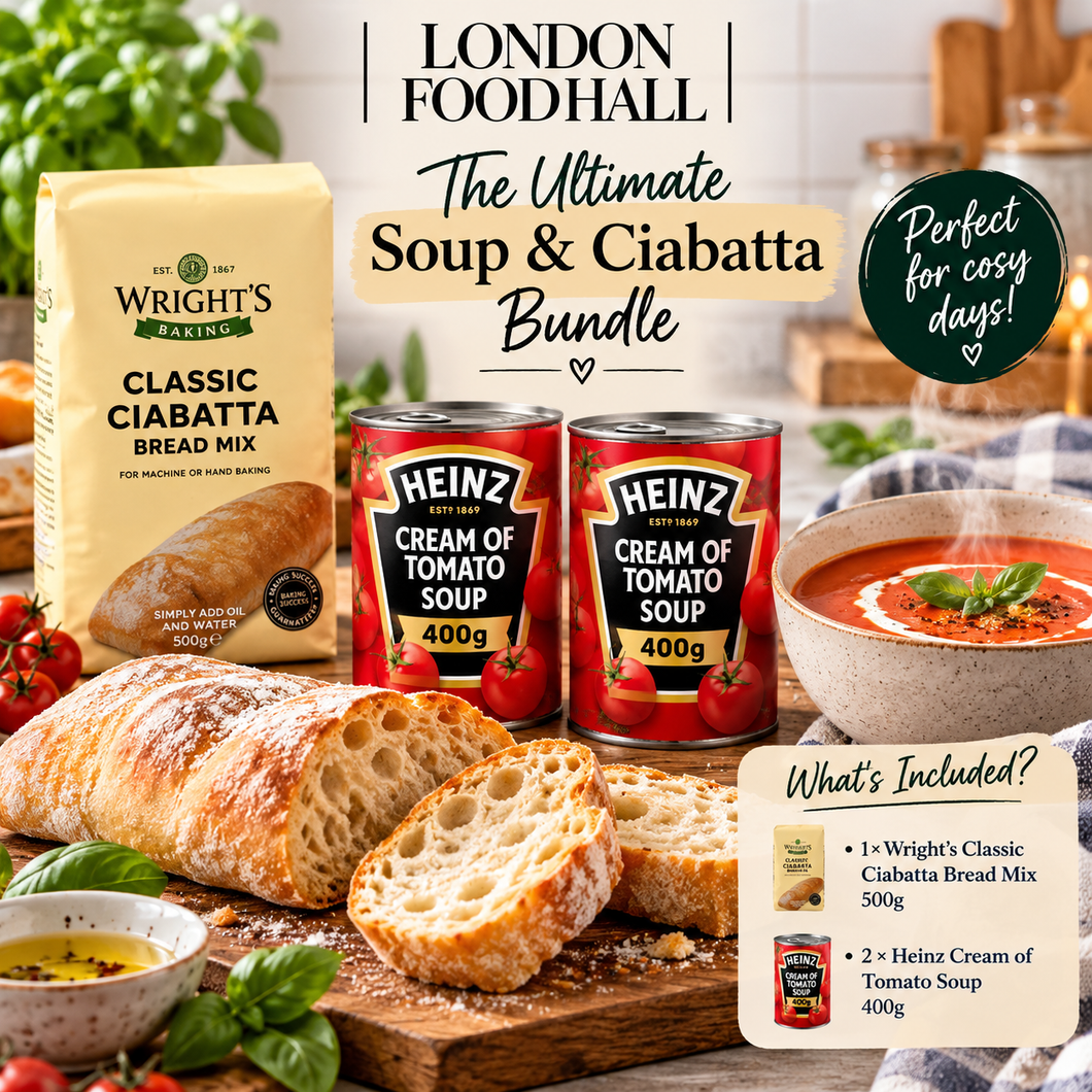 Soup & Ciabatta Baking Bundle