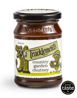 Tracklements Country Garden Chutney, 270g