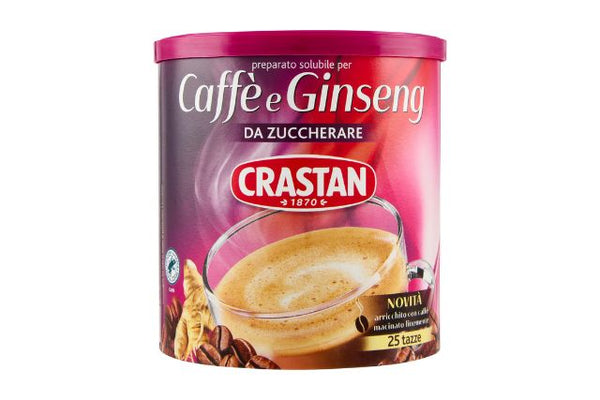 Crastan Ginseng and Coffee Soluble   200g