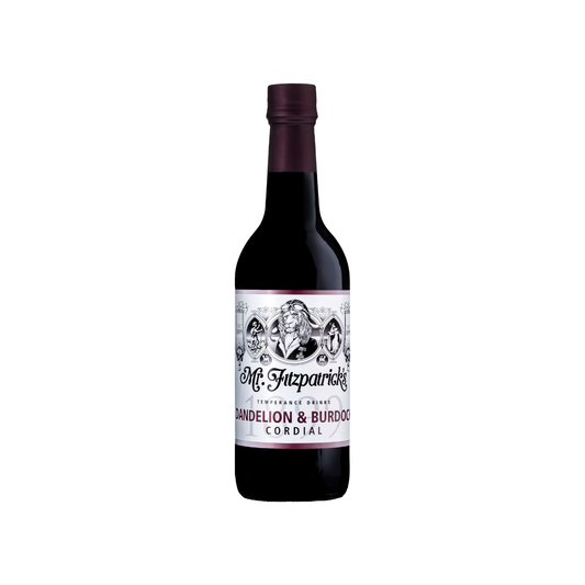 Mr Fitzpatrick's Dandelion & Burdock Cordial 500ml