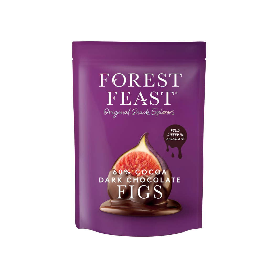 Forest Feast Dark Chocolate Figs 140g