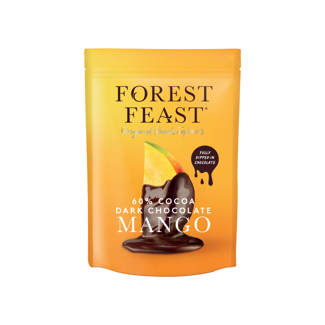 Forest Feast Dark Chocolate Mango 100g
