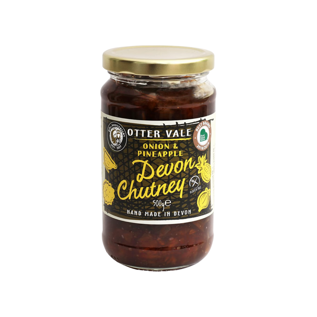 Otter Vale Devon Chutney Onion & Pineapple 500g