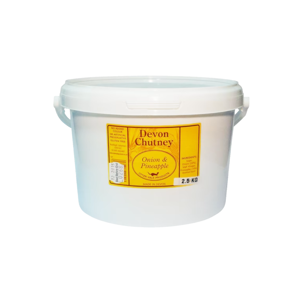 Otter Vale Devon Chutney Onion & Pineapple 2.25kg