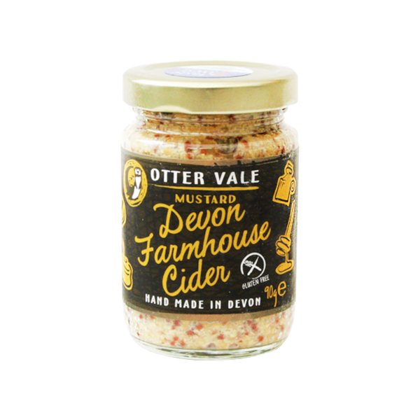 Otter Vale Devon Farmhouse Cider Mustard 90g