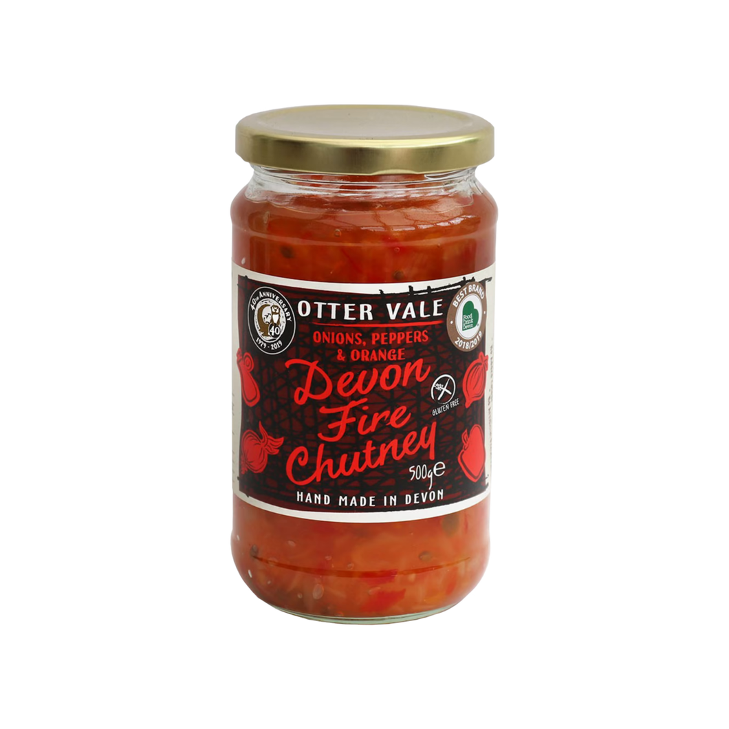 Otter Vale Devon Fire Chutney 500g