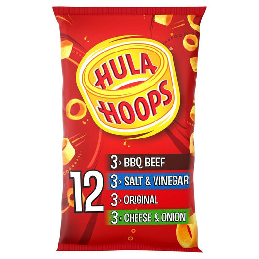 Hula Hoops Classic Variety 12 Pack
