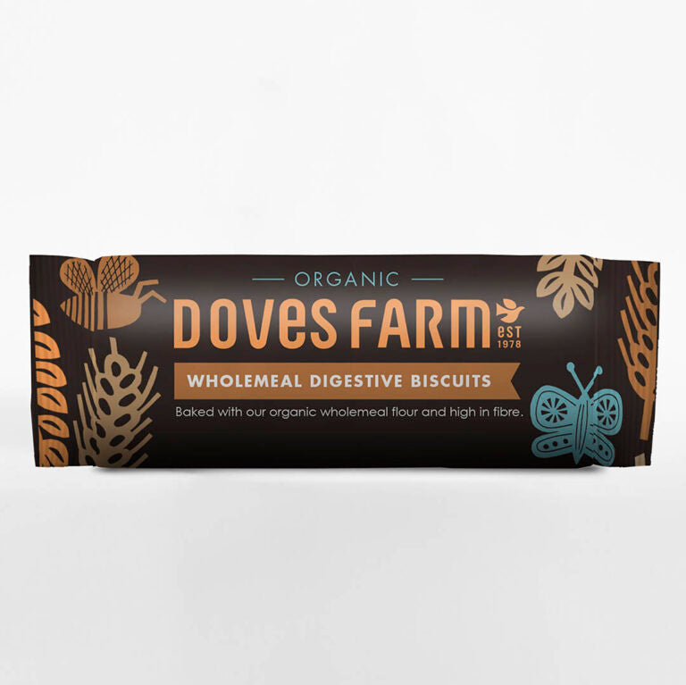 Doves Farm Organic Wholewheat Digestives (400g)