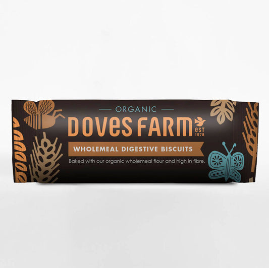 Doves Farm Organic Wholewheat Digestives (400g)