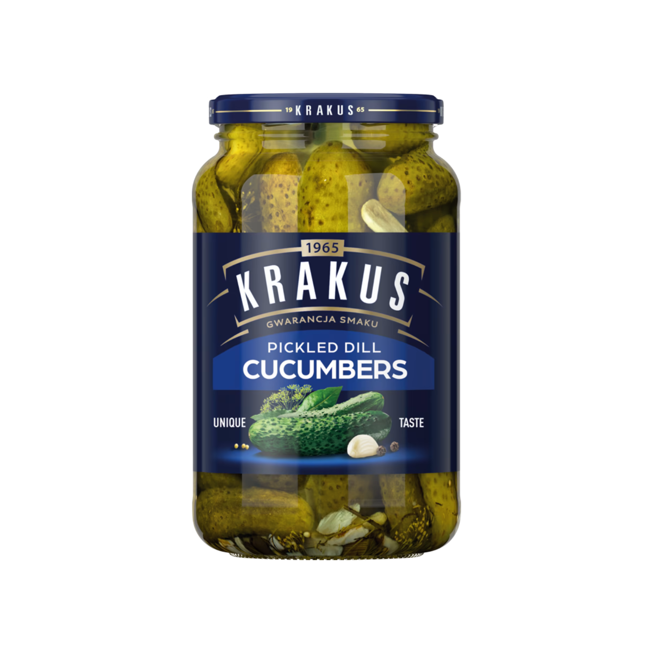 Krakus Pickled Dill Cucumbers 920g