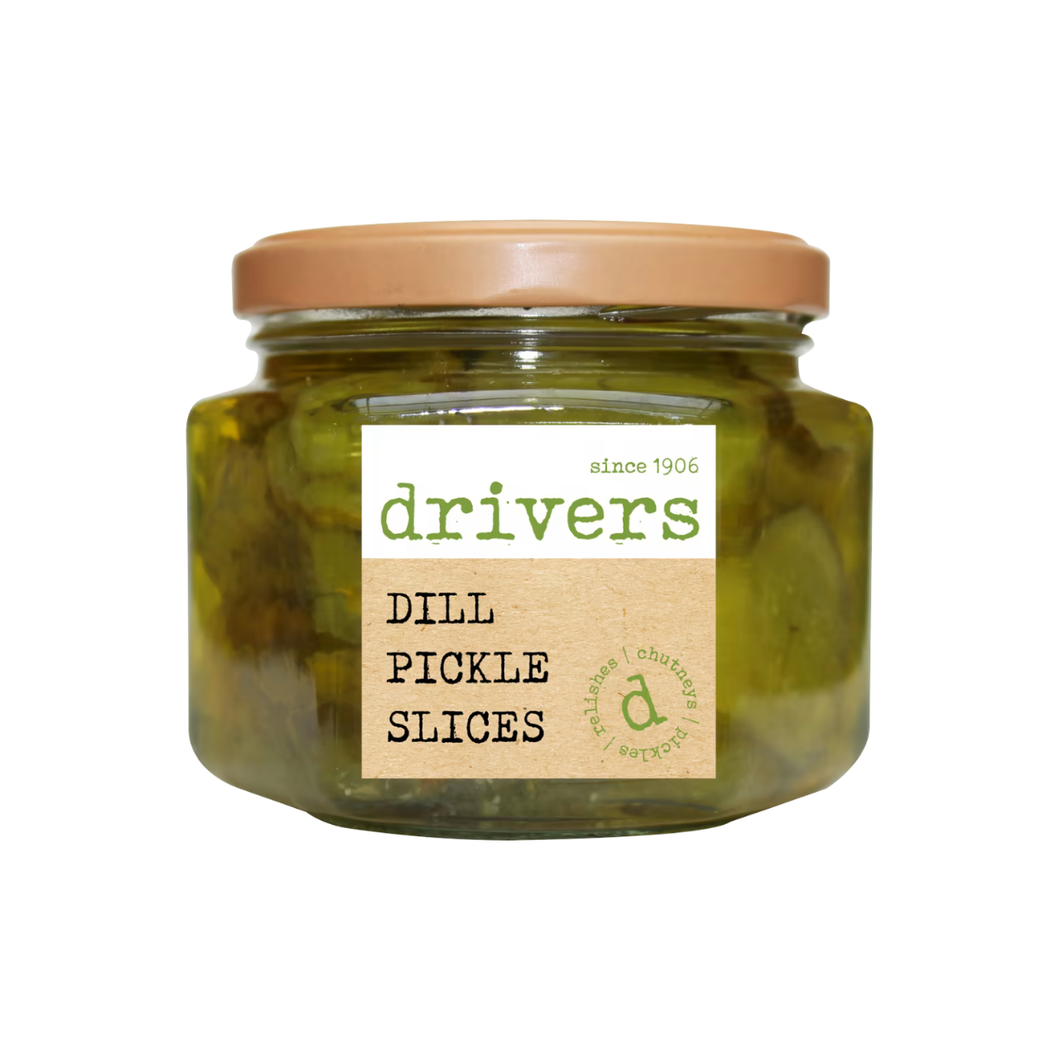 Drivers Dill Pickle Slices 350g