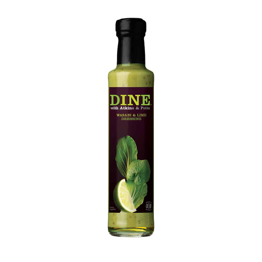 Atkins & Potts Wasabi & Lime Dressing 255G