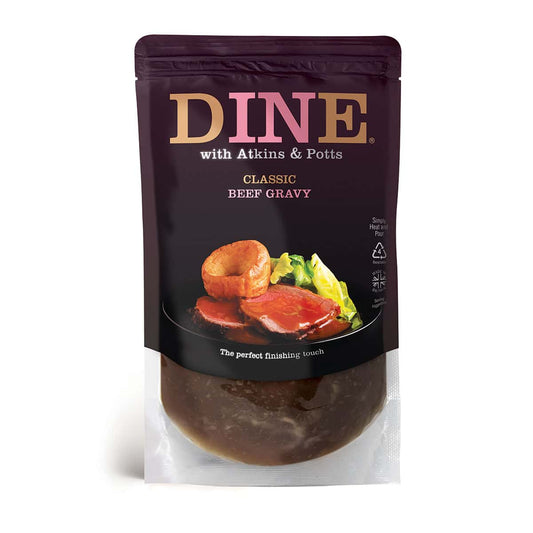 Atkins & Potts Classic Beef Gravy 350G