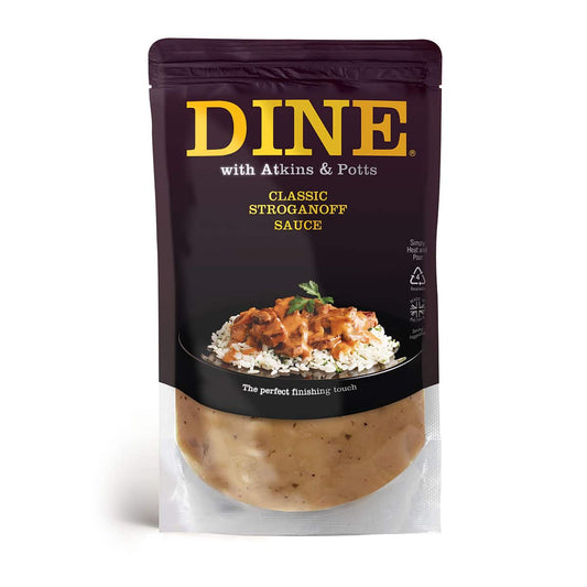 Atkins & Potts Classic Stroganoff Sauce 350G