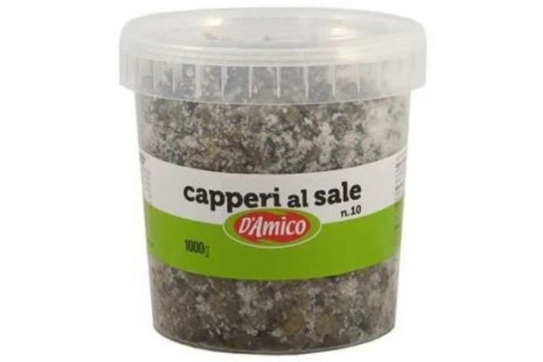 D Amico Capers in Salt   1kg