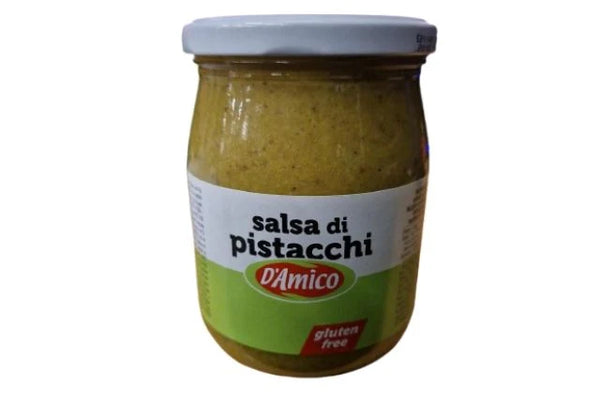 D Amico Pistachio Sauce - Salsa di Pistacchi   520g