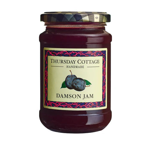 Thursday Cottage Damson Jam, 340g