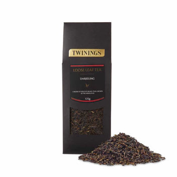 Twinings Darjeeling Loose Leaf Tea, 125g
