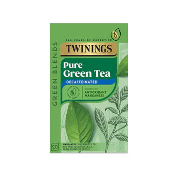 Twinings 20 Pure Green Decaffeinated TeaBags