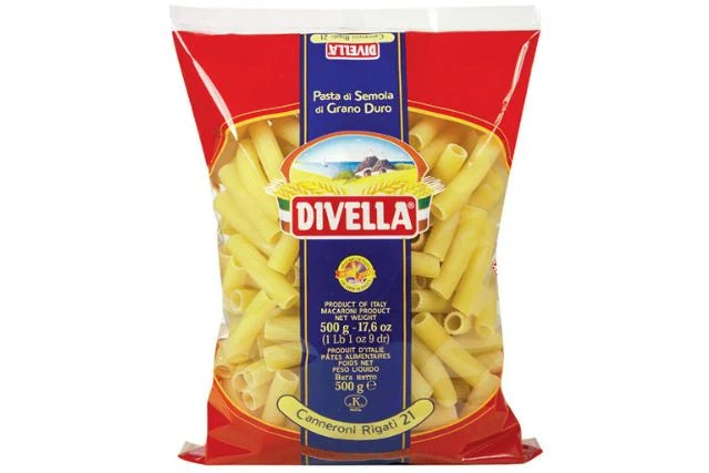 Divella Canneroni Rigati No.21    500g