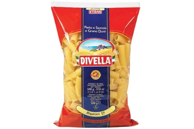 Divella Rigatoni No.17  500g