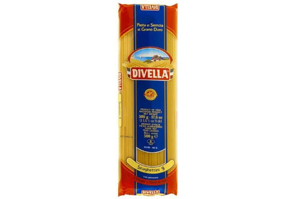 Divella Spaghettini No.9  500g
